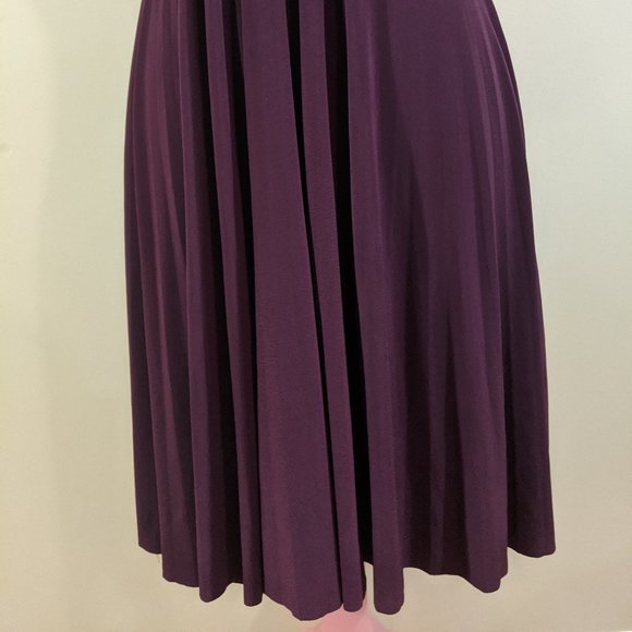 Taboo Purple Plum Dress - Picture 4 of 6